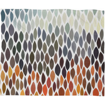 Mid century 2024 modern throw